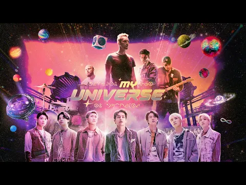 Download MP3 콜드플레이 X 방탄소년단 (Coldplay X BTS) - My Universe 가사 번역 뮤직비디오