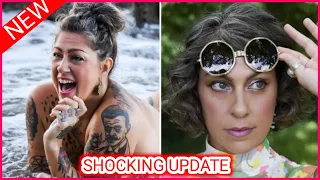 Danielle Colby of American Pickers flaunts tattoos in hot new photos while swimming in the water