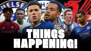 🚨💣 BOMBAS! DEAL OFF! ENZO BOOM! KONE, LAMINE, WOLTEMADE, NDIAYE, GAKPO, BARÇA X2, PARDO, GREALISH…