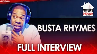 Busta Rhymes On Working With Biggie, Being A Legend In Hip-Hop, New Album, Being A Legend & More