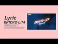 Download Lagu Lyric Ericko Lim -  Hipokrit