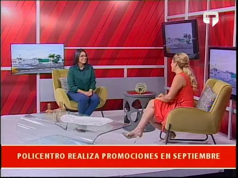 Policentro realiza promociones en Septiembre