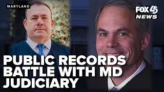 181 days and counting FOX45 s public records battle with the Maryland Judiciary continues