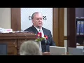Funeral home owner Dick Tips takes witness stand in civil trial Clip 7