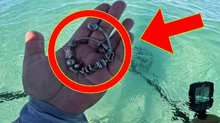 PULSERA PANDORA  ( perdida en el mar )