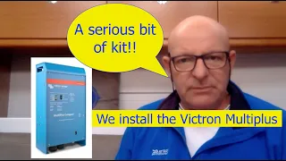 Victron Multiplus Compact Installation. We run through the set up and integration OTB 132
