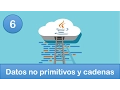 6 Java Programming Introduction Non-Primitive Data Types and Strings