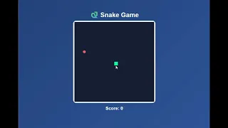 Snake Game Create a Snake Game in JavaScript Nokia Snake Game Like
