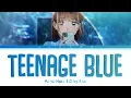 Ao no Hako (Blue Box) - Ending FULL ''Teenage Blue" by Eve (Lyrics)