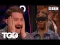 Download Lagu Vale perform their entire audition BLINDFOLDED! | The Greatest Dancer | Auditions Week 2