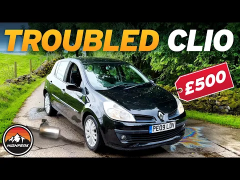 Download MP3 I BOUGHT A CHEAP RENAULT CLIO FOR £500!