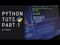 Writing Our First Python Program Python Tutorials From Scratch Part - 1