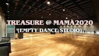 Download (Empty Dance Studio)[MAMA2020] TREASURE - BOY + I LOVE YOU + MMM MP3