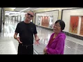 Faking A Chinese Song To A Chinese Tourist