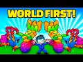 Download Lagu World's FIRST DOUBLE RAINBOW LOBSTER In Grow A Garden (0.0021% Chance)