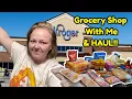Grocery Shop With Me At Kroger Ingles With Haul 440 Grocery Budget For November Family Of 5