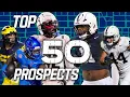 Top 50 Prospects in the 2025 NFL Draft