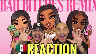 BreezyLYN - Bad Bitches REMIX Ft. Lola Brooke \u0026 Kali | • 🇲🇽 REACTION VIDEO