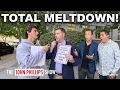 CA Democrat Staffer Caught Handing Out Crude Flyers to Mock Nick Shirley