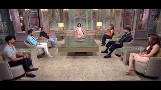 نجوم مسلسل انترفيو مع صاحبة السعادة حلقة كاملة 