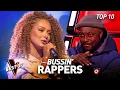 Download Lagu The Best RAPPERS in the Blind Auditions of The Voice | Top 10