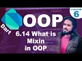 6 14 What is Mixin in Dart OOP Mixin in Dart Object Oriented Programming Learn OOP Dart Course
