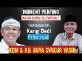 Lagu Jangan dilewatkan..!!! Moment penting Kang Dedi Mulyadi ngaji bersama KH.BUYA SYAKUR YASIN