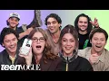 Off Campus Cast Plays Truth or Dare Teen Vogue