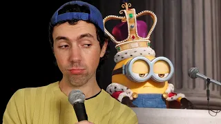 Reconciling my differences with The Minions