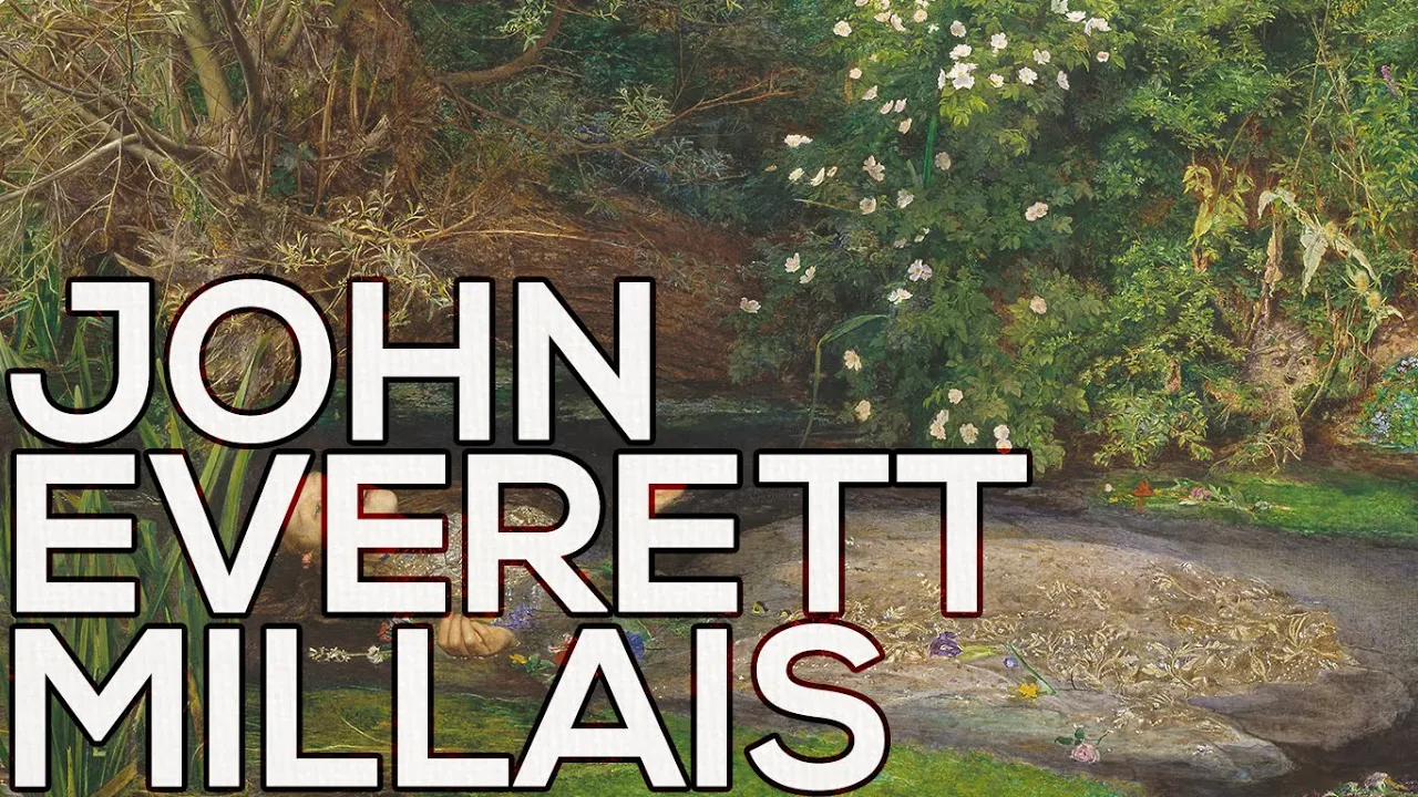 John Everett Millais: A collection of 207 paintings (HD)