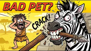 Why Did Humans Successfully Domesticate Cattle and Sheep, But Not Zebras? (Aggressive Genes)