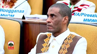 Mana Murtii Aadaatiin Galmeen Kuma 400 Ol Furmaata Argataniiru Pirezidaanti Shimallis Abdiisaa  Mana Murtii Aadaatiin Galmeen Kuma 400 Ol Furmaata Argataniiru Pirezidaanti Shimallis Abdiisaa