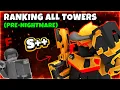 Download Lagu (Voice reveal) THE TDX META (V1) | Ranking Every Tower! (PRE-NIGHTMARE MODE) | TDX