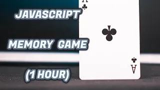 JavaScript - Card Memory Game
