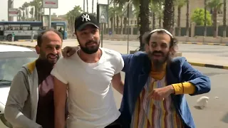 انت جاي تهرب عندنا لي ياعم صريخ ضحك 