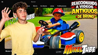 Los Primeros Videos De Bruno!! Reaccionando A Mis Videos Antiguos | Parte 3