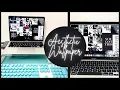 How to create aesthetic wallpaper on your MacBook Air Using Pinterest and Canva