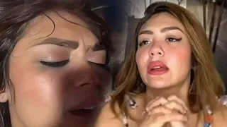 انهيار وبكاء هدير عبدالرازق لحظة دخولها السجن ماذا فعل المسجونين معاها في اول ليلة 