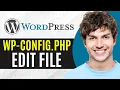 How to Edit WP-Config php File from WordPress Dashboard without using FTP access 2024