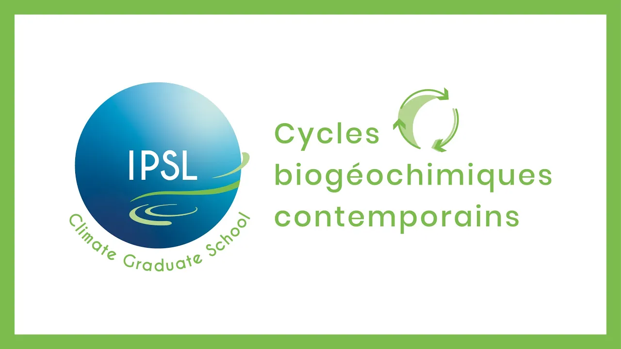 1 - Concepts de base des cycles biogéochimiques