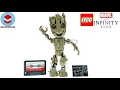 LEGO Marvel 76217 I am Groot Speed Build