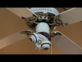 Installing a brand new light kit on a Hunter Passport ceiling fan full installation