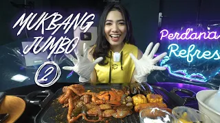 lusyana jelita mukbang seafood porsi jumbo 