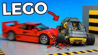 Can I build a Crash Proof LEGO Car?