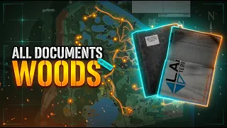 Woods All Battlepass Documents Location Complete - VERIFIED and UPDATED All known spawns