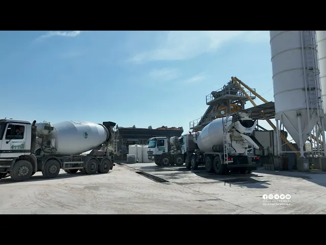 ⁣موقع الصناعات الإنشائية- العتبة العباسية