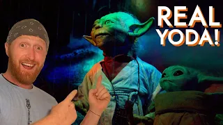This guy MADE YODA for STAR WARS! [Ep18 RED SEAS]