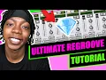 Use This Tool To For CRAZY Drum Bounce Regroove Mixer Reason 11 Tutorial