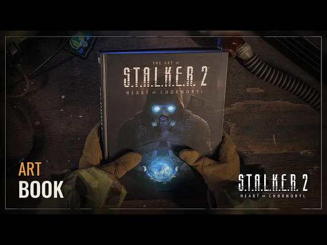 S.T.A.L.K.E.R. 2: Heart of Chornobyl — Art Book Close-Up