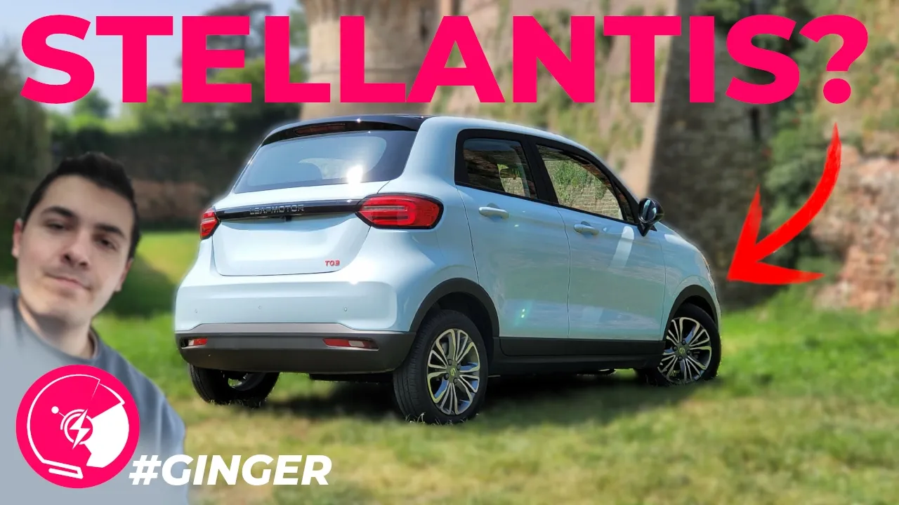 Leapmotor T03 in ITALIA | con 15.500€ che ELETTRICA ti porti a CASA?
